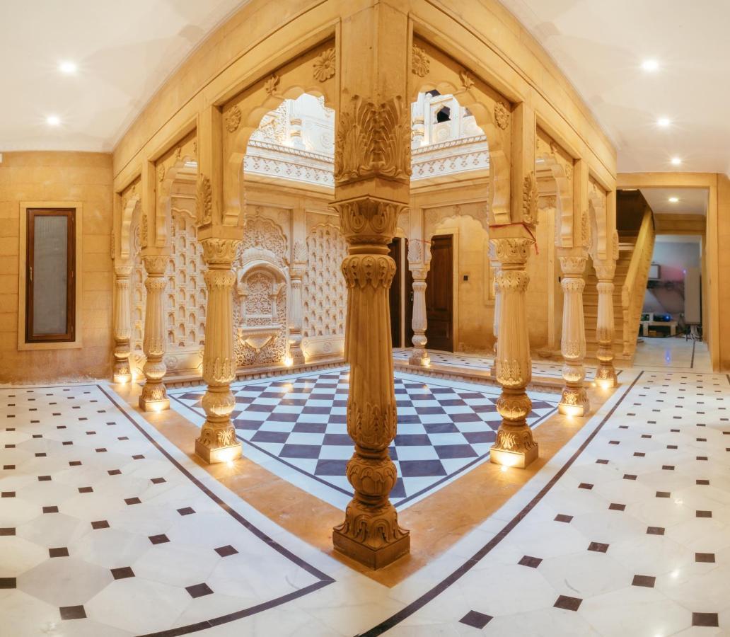 ג'איסלמר K D Palace - Heritage Hotel On Fort מראה חיצוני תמונה