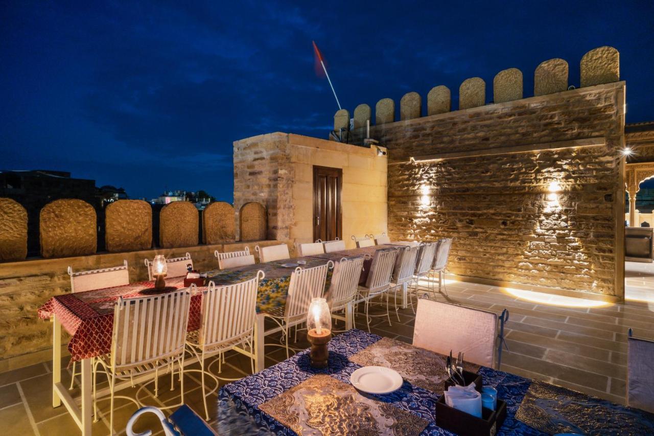 ג'איסלמר K D Palace - Heritage Hotel On Fort מראה חיצוני תמונה