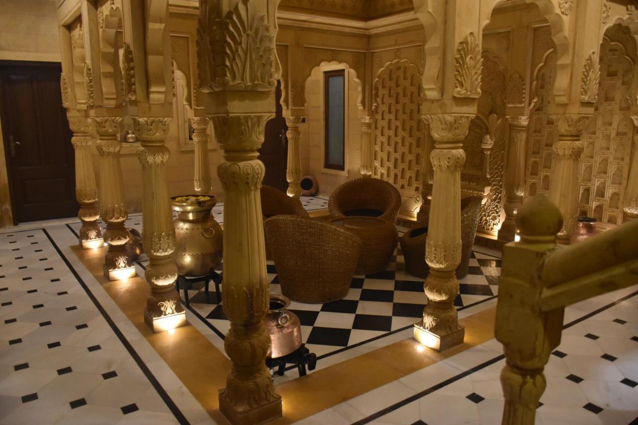 ג'איסלמר K D Palace - Heritage Hotel On Fort מראה חיצוני תמונה