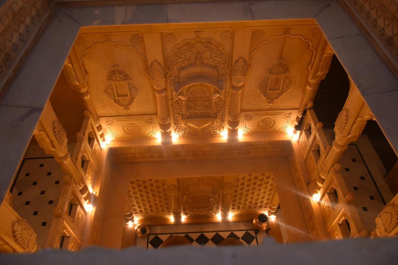 ג'איסלמר K D Palace - Heritage Hotel On Fort מראה חיצוני תמונה