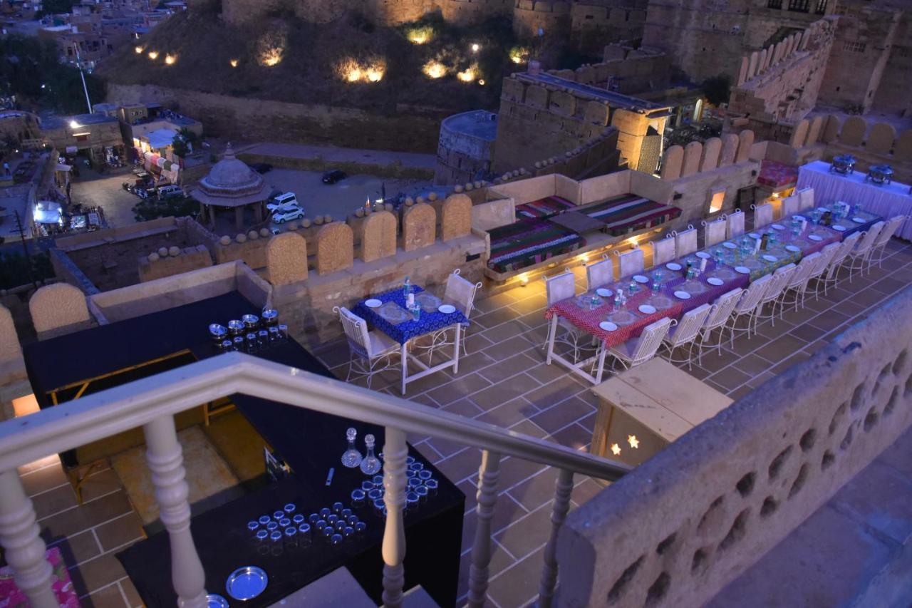 ג'איסלמר K D Palace - Heritage Hotel On Fort מראה חיצוני תמונה