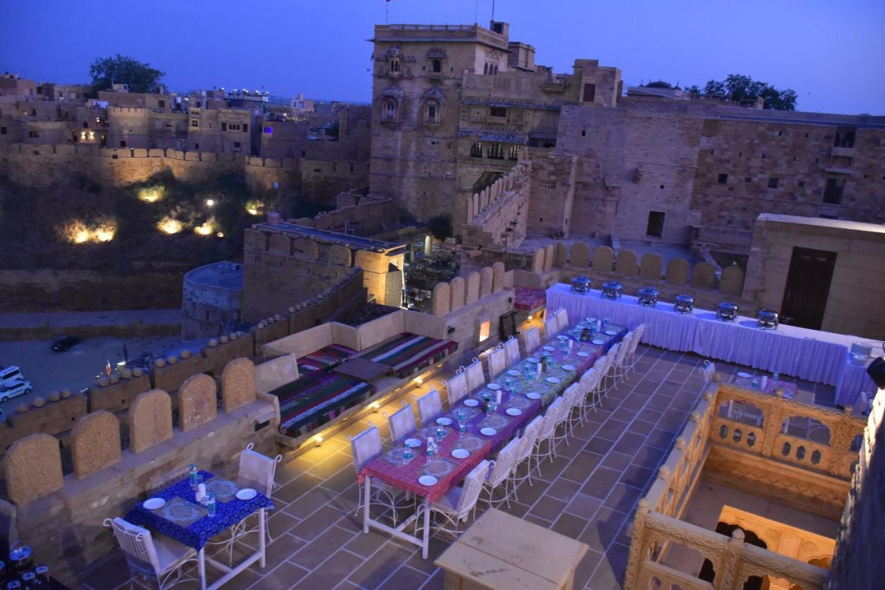 ג'איסלמר K D Palace - Heritage Hotel On Fort מראה חיצוני תמונה