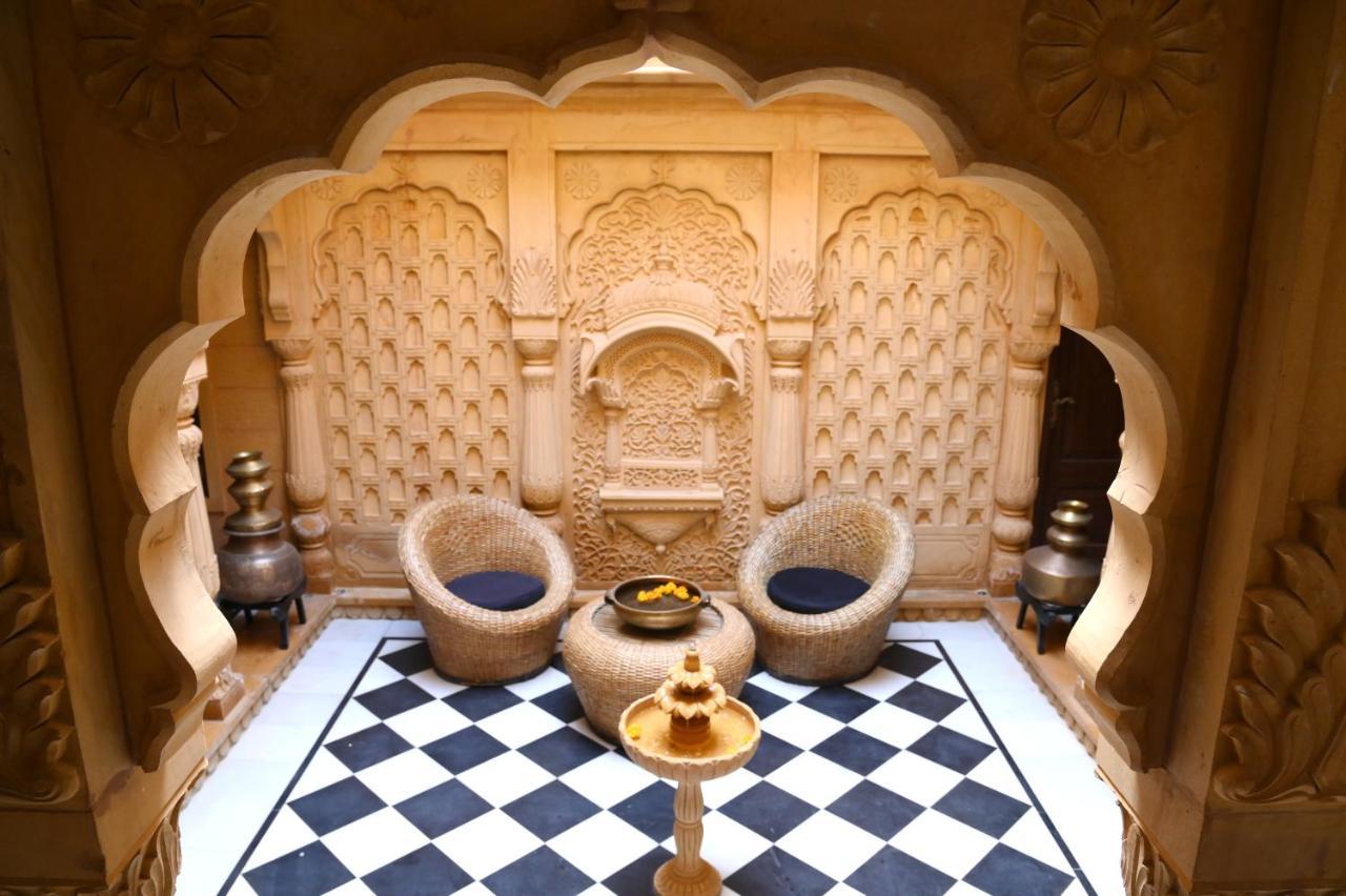 ג'איסלמר K D Palace - Heritage Hotel On Fort מראה חיצוני תמונה