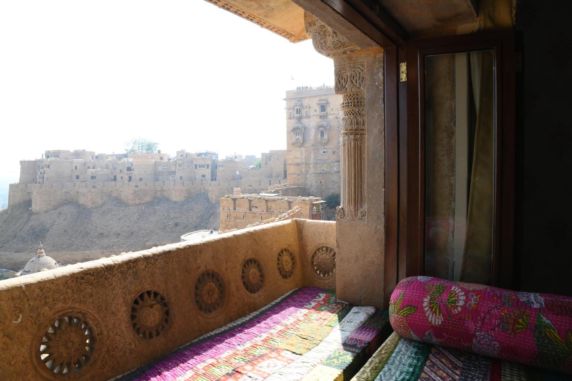 ג'איסלמר K D Palace - Heritage Hotel On Fort מראה חיצוני תמונה