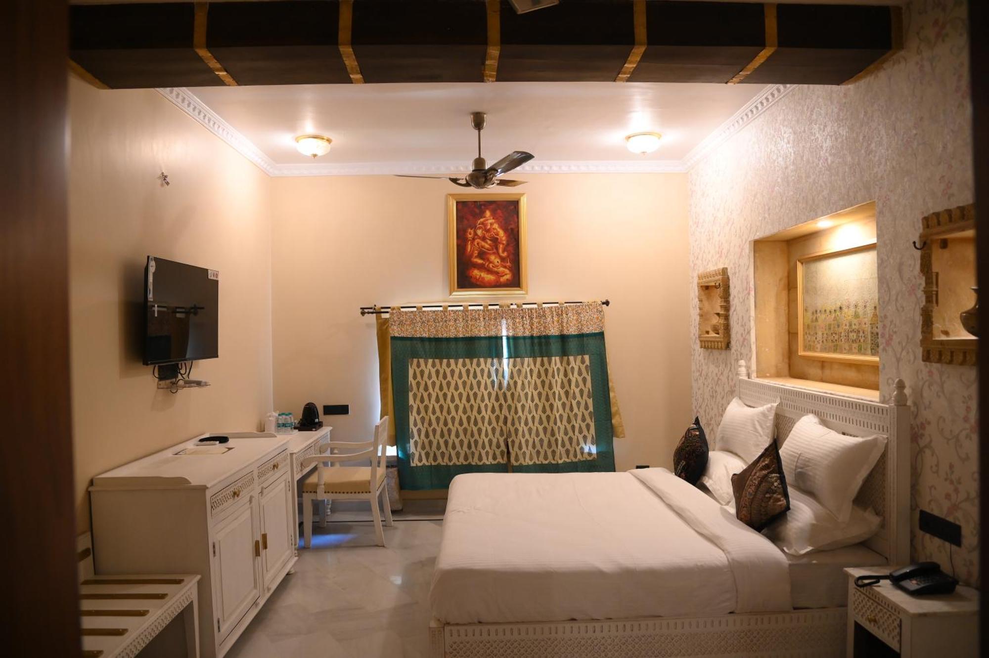 ג'איסלמר K D Palace - Heritage Hotel On Fort מראה חיצוני תמונה