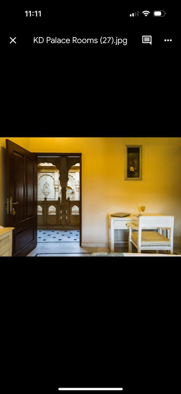 ג'איסלמר K D Palace - Heritage Hotel On Fort מראה חיצוני תמונה